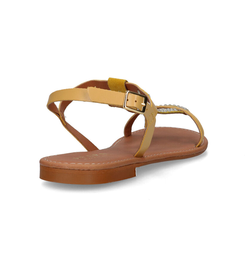 Scapa Gele Sandalen voor dames (323769)