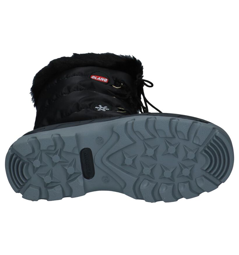 Olang Patty Zwarte Snowboots in stof (262755)
