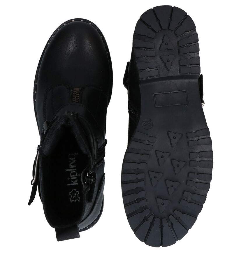 Kipling Zwarte Boots voor meisjes (282801) - geschikt voor steunzolen