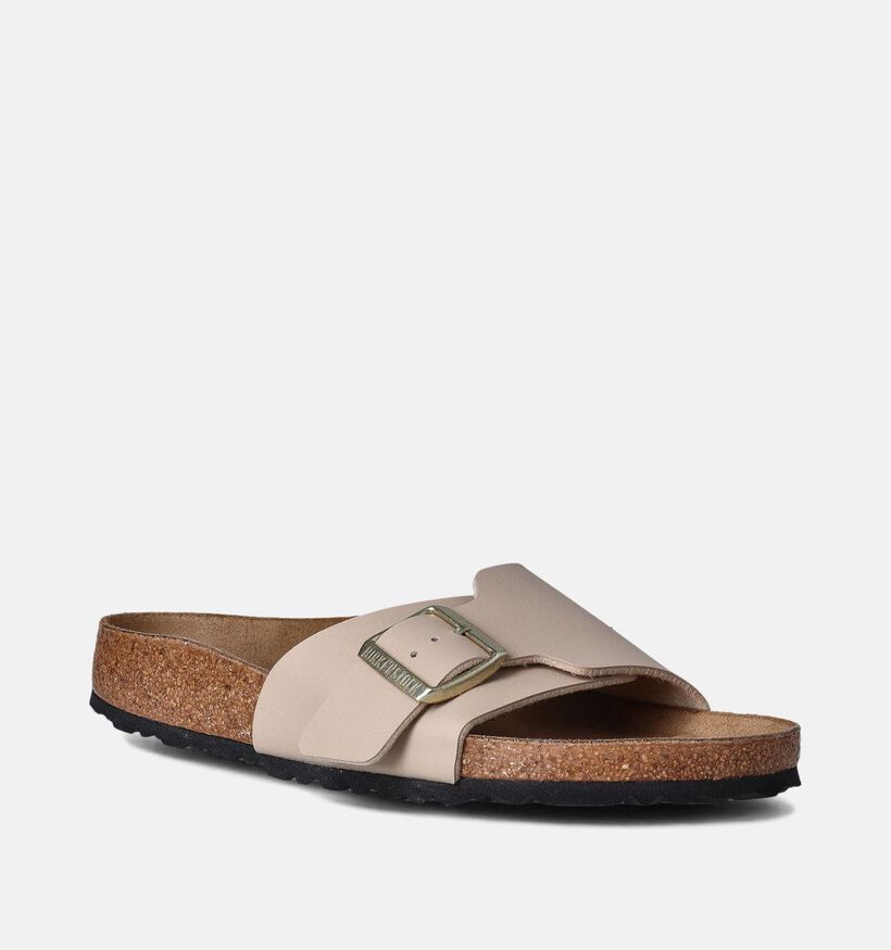 Birkenstock Catalina Beige Slippers voor dames (350869)