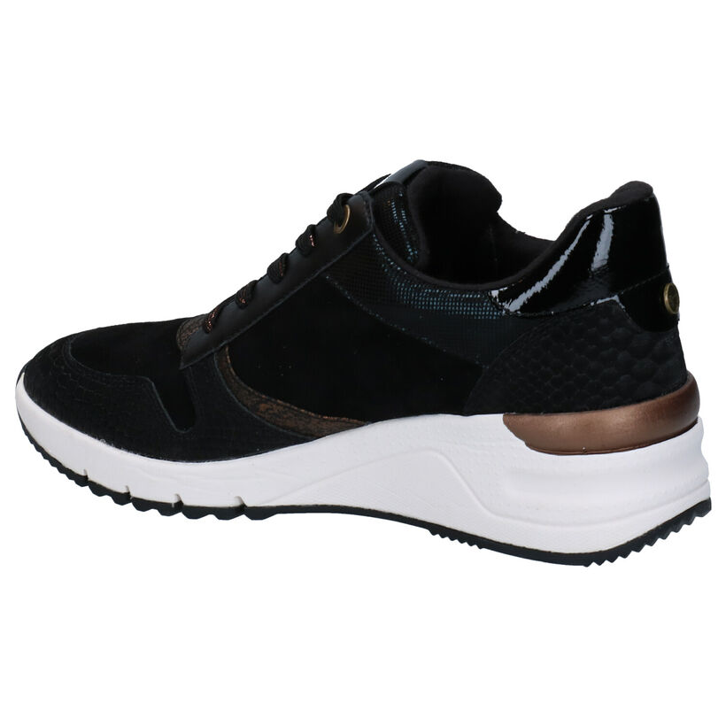 Tamaris Baskets casual en Taupe en nubuck (293961)