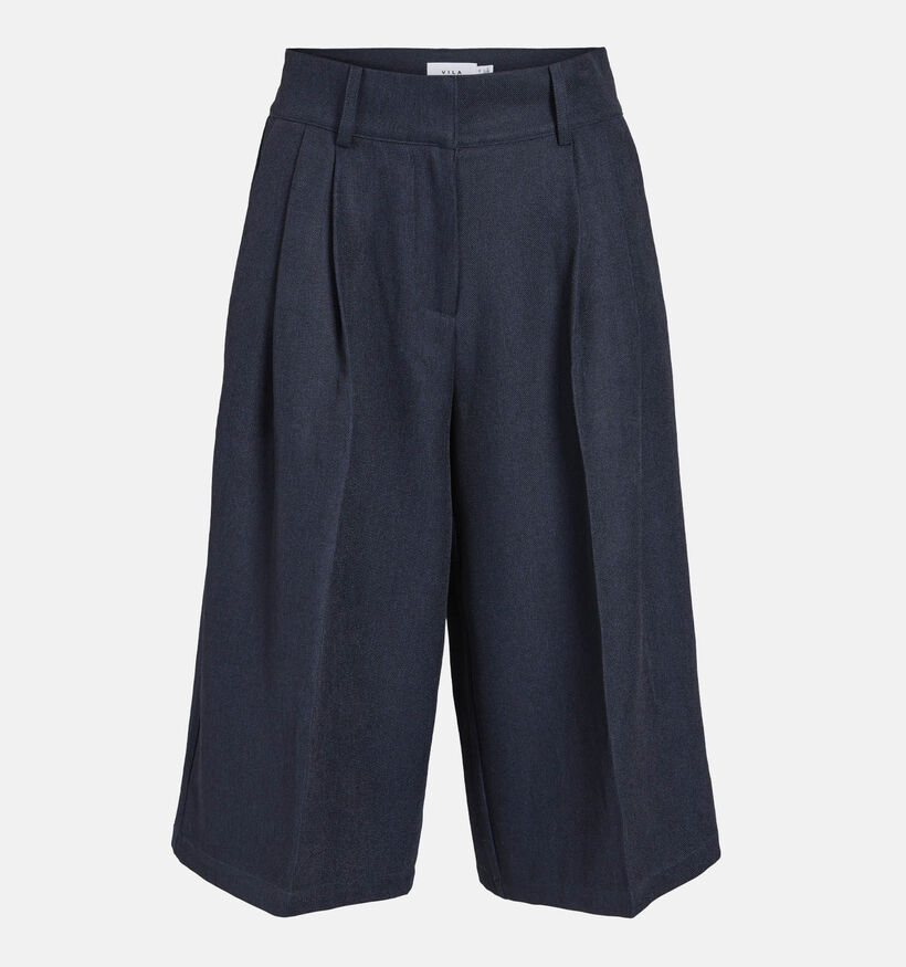 Vila Aggi Donkerblauwe Geklede Broek voor dames (382211)