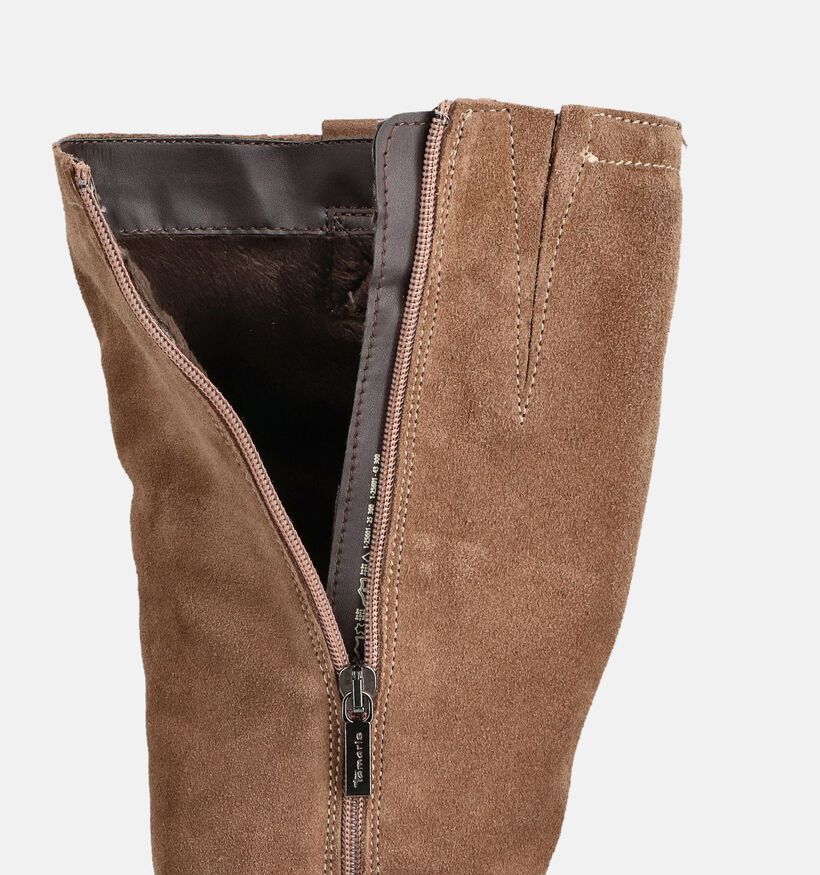 Tamaris Bottes hautes en Marron pour femmes (362811)