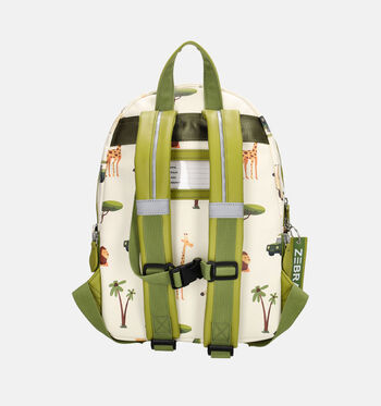 ZEBRA Rugzakken Wit/Geel/Blauw