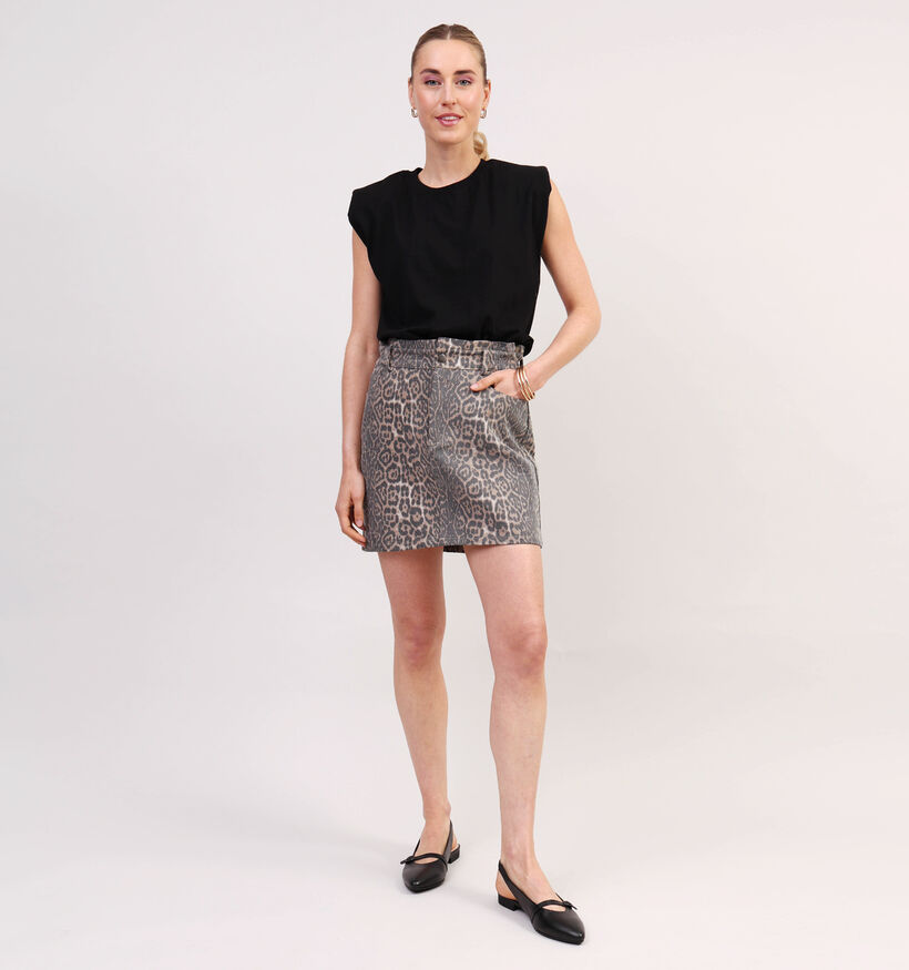 Minus Salli Zwarte T-shirt voor dames (359037)