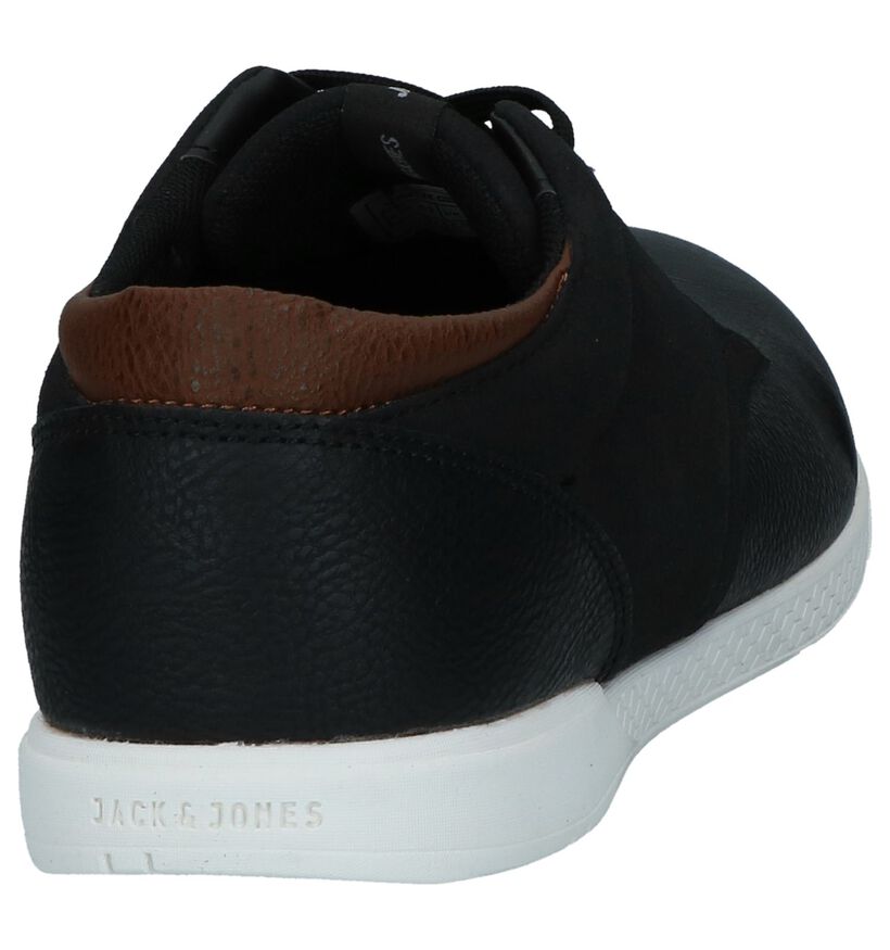 Jack & Jones Chaussures basses en Noir en simili cuir (240949)