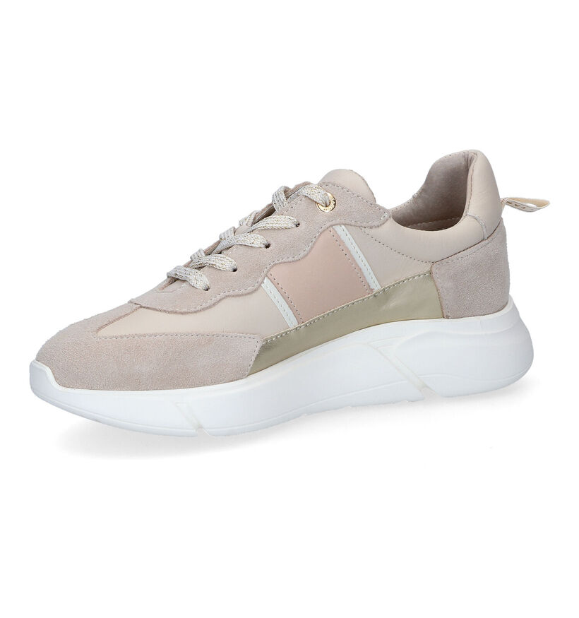 Tango Yasmine Beige Sneakers voor dames (307998) - geschikt voor steunzolen