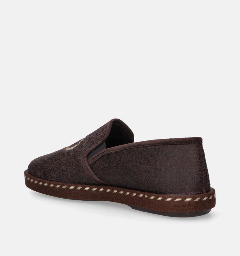 Hush Puppies Diacono Bruine Pantoffels voor heren (346578)