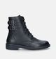Solemade Brooke 06 Bottines en Noir pour femmes (346773) - pour semelles orthopédiques