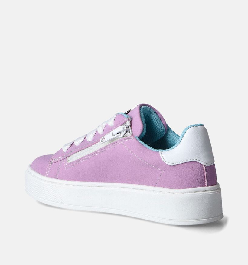 Asso Roze Sneakers voor meisjes (354172) - geschikt voor steunzolen