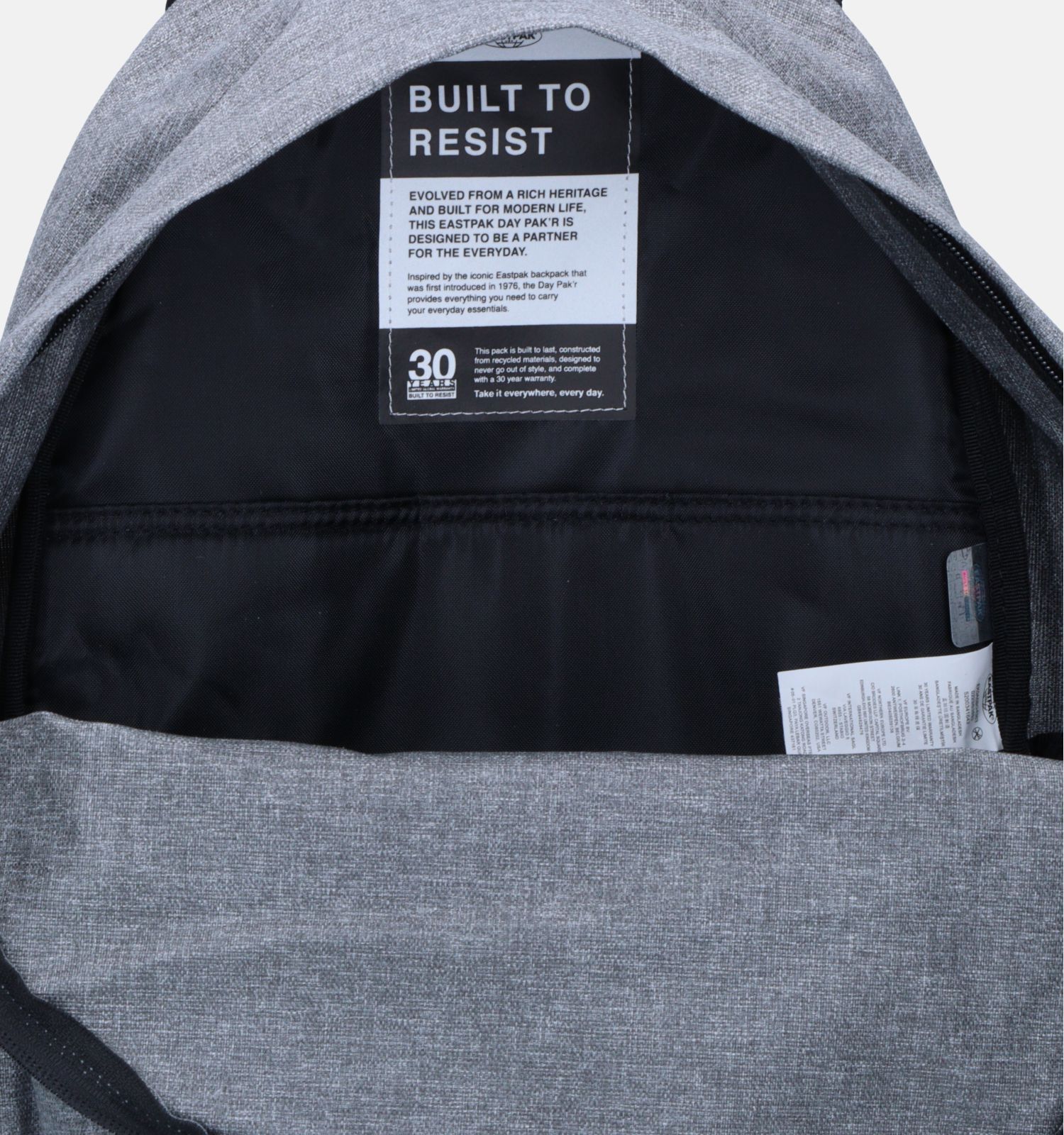 Eastpak Day Pak r Grijze Rugzak Dames Meisjes Heren Jongens Rugzakken Online op TORFS.BE