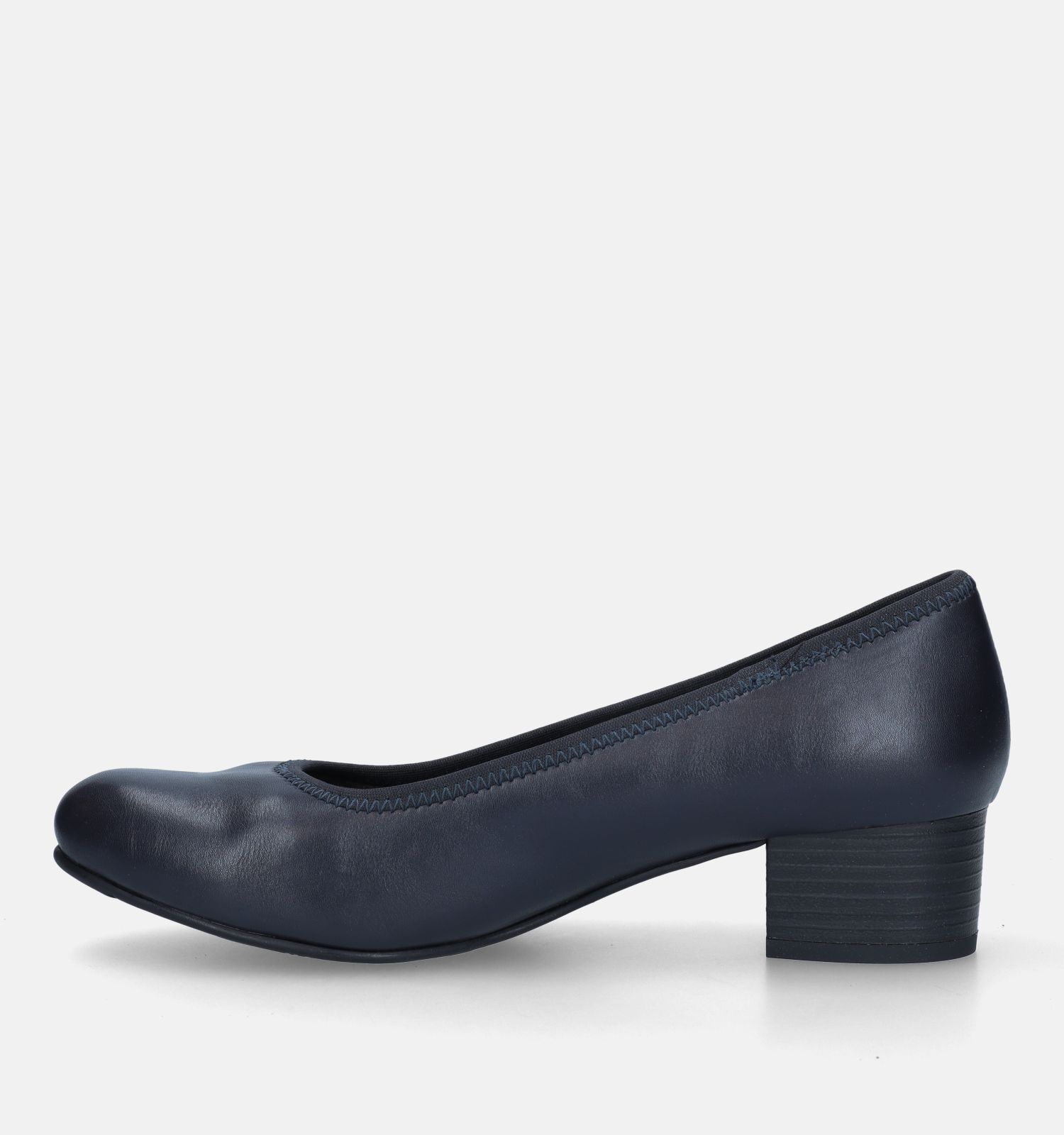 Donkerblauwe pumps cheap