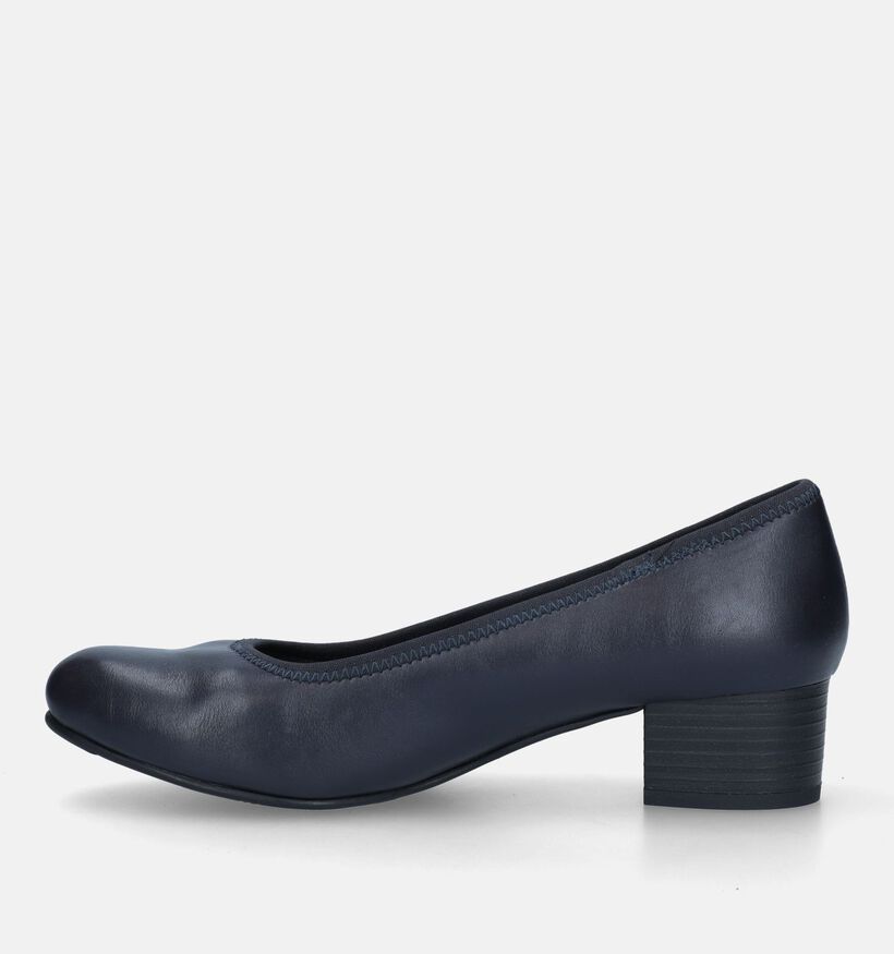 Jana Escarpins classiques en Bleu foncé pour femmes (333078)