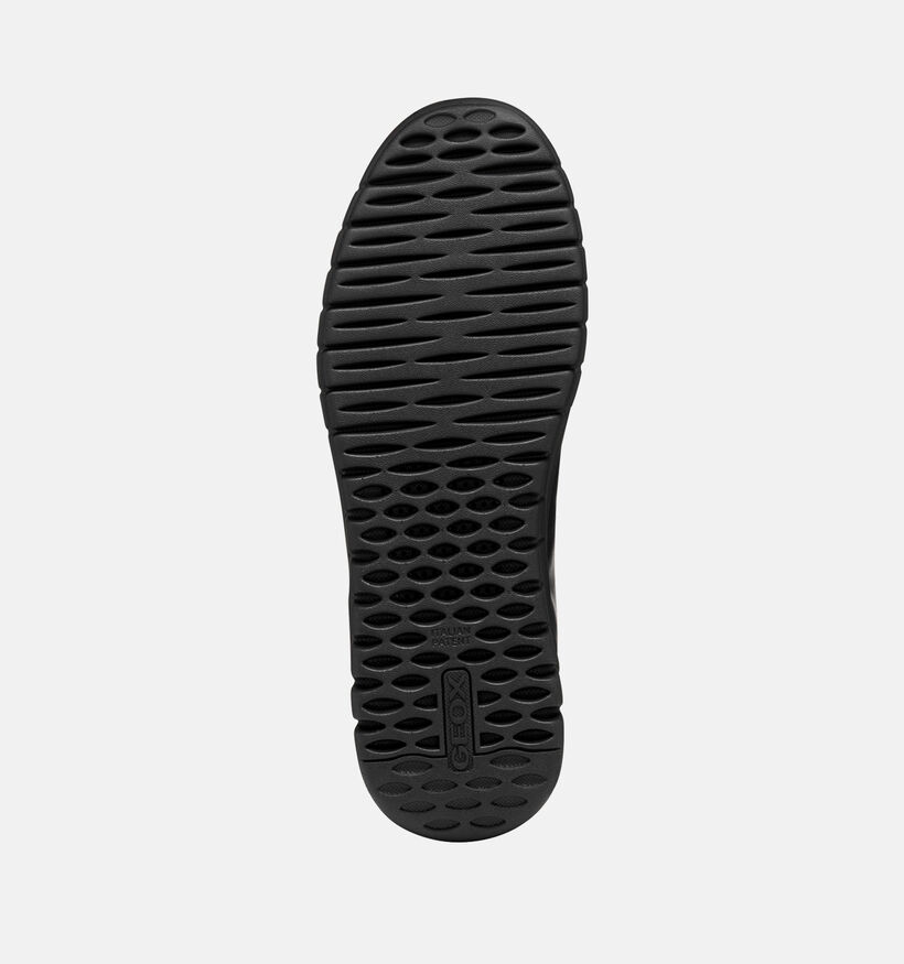 Geox Flextride Zwarte Sneakers voor heren (360114) - geschikt voor steunzolen