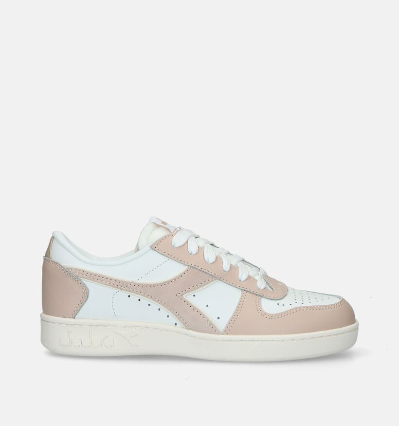 Diadora Magic Basket Low Baskets en Blanc pour femmes (336068)