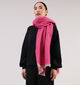 Via Limone Fuchsia Sjaal voor dames (350693)