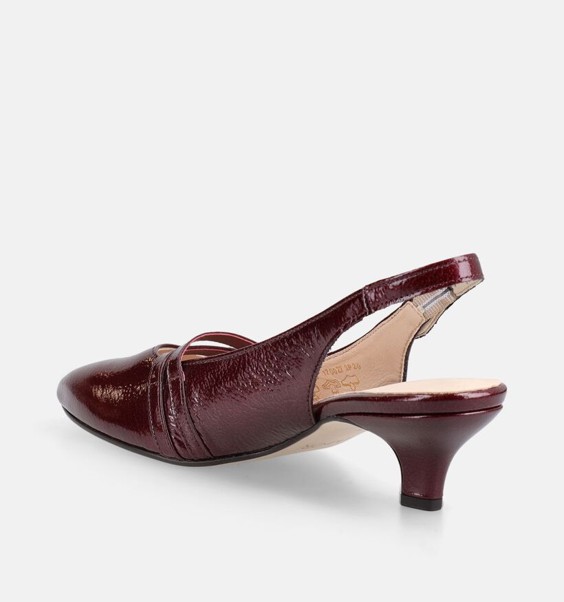 Gabor Comfort Bordeaux Kitten heels voor dames (376957)