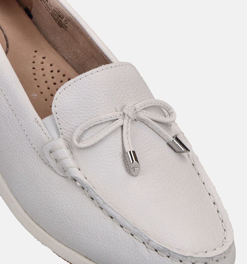 Tamaris Comfort Witte Loafers voor dames (367854) - geschikt voor steunzolen