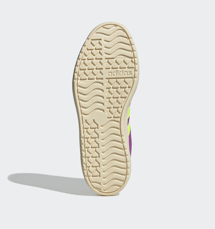 adidas VL Court Bold Paarse Sneakers voor dames (357108) - geschikt voor steunzolen