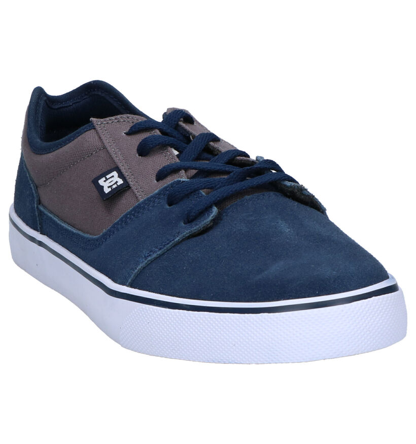 DC Shoes Tonik Groene Skateschoenen in daim (292622)