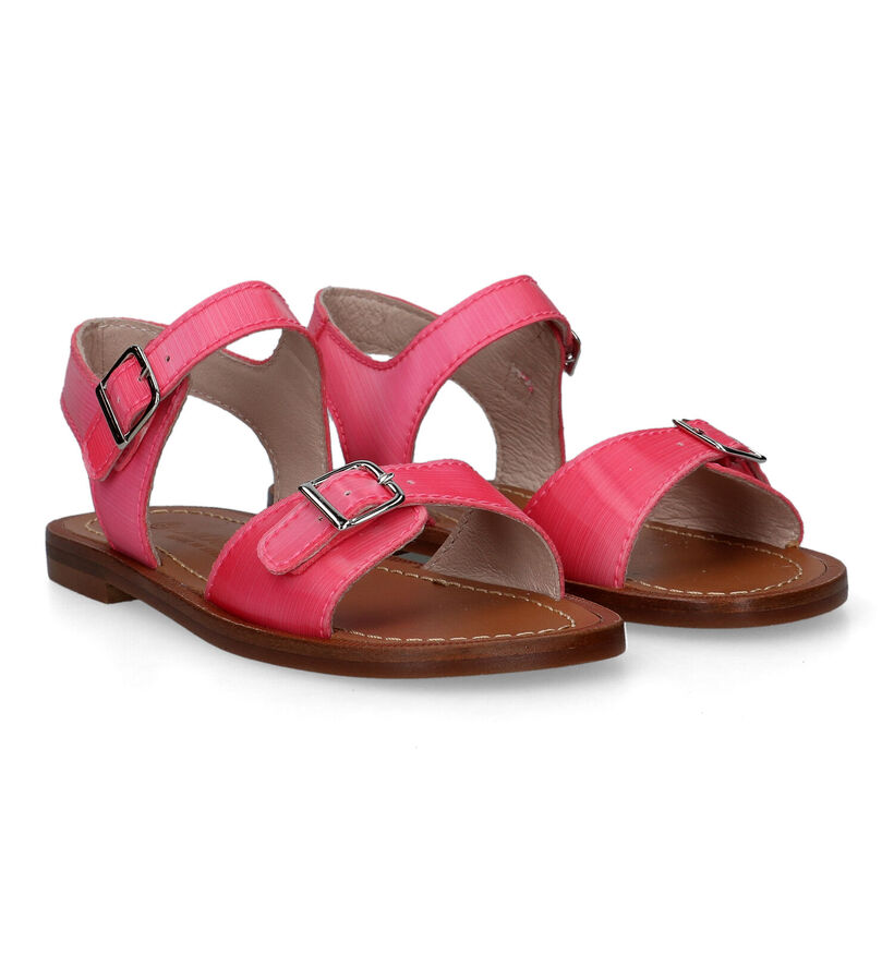 Beberlis Sandales en Rose pour filles (323450)