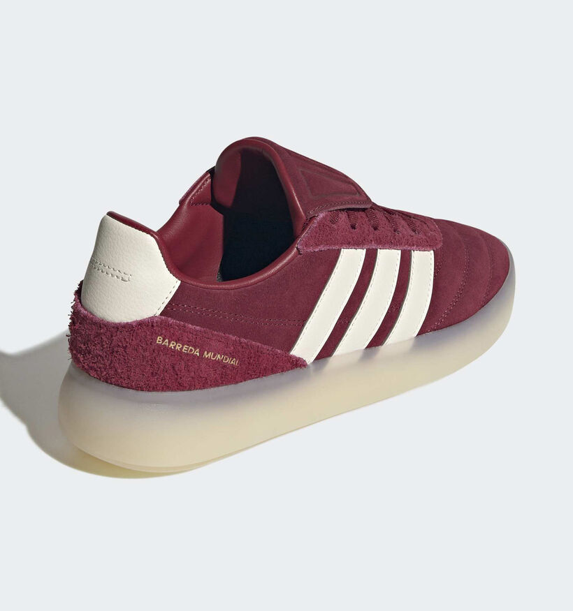 adidas Barreda Mundial Bordeaux Sneakers voor heren (375317) - geschikt voor steunzolen