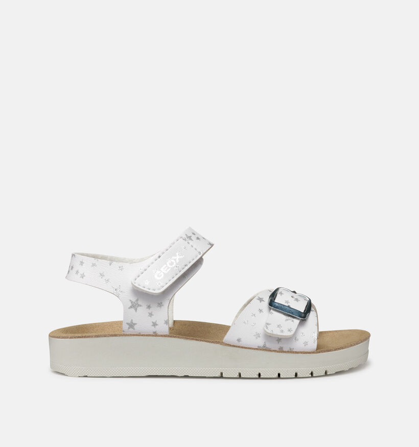 Geox Costarei Witte Sandalen voor meisjes (370112)