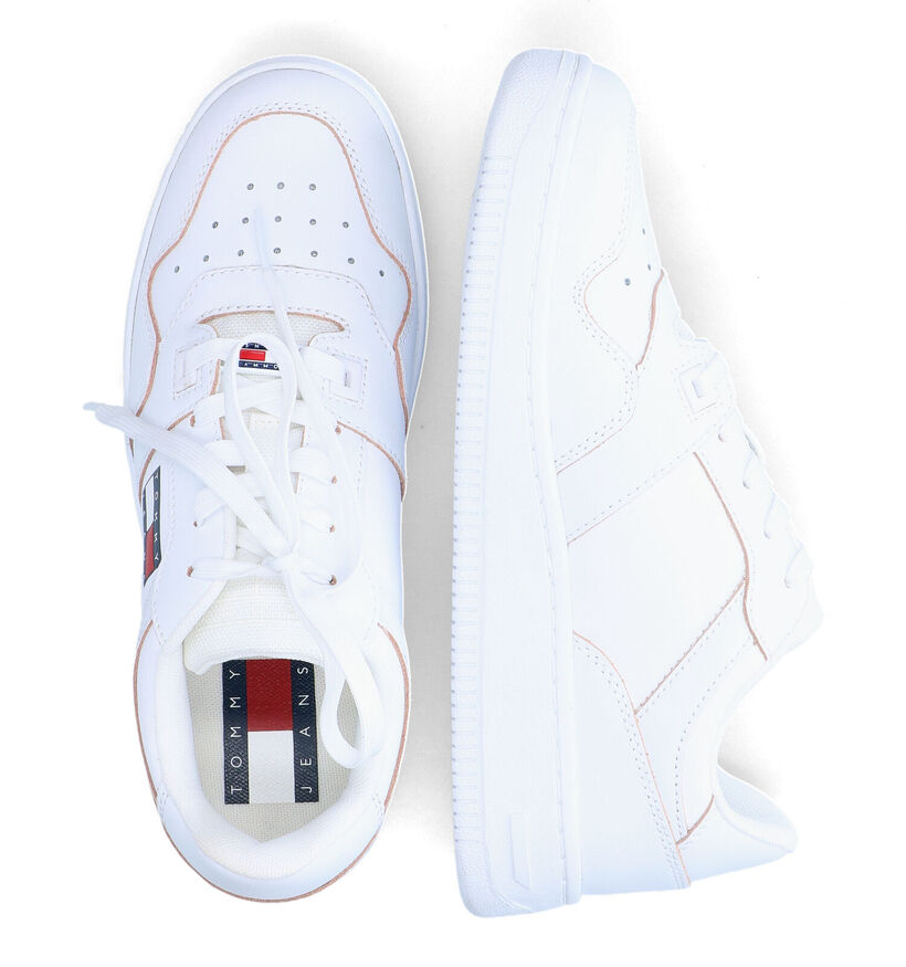 Tommy Hilfiger Tommy Jeans Etch Witte Sneakers voor dames (310681)