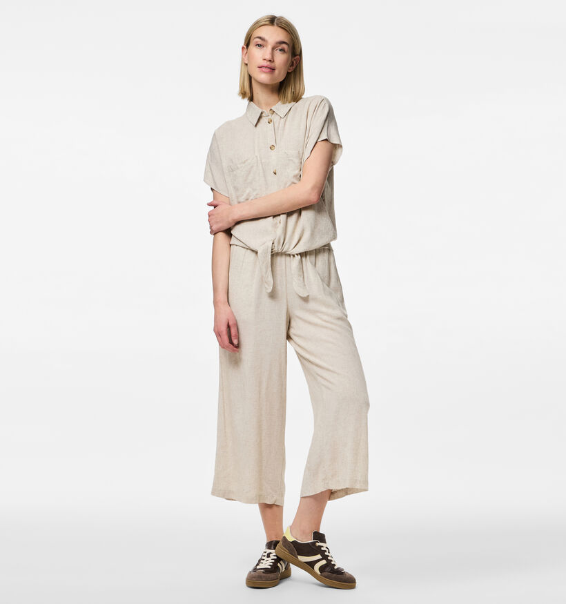 Pieces Pia Beige Hemd voor dames (351113)