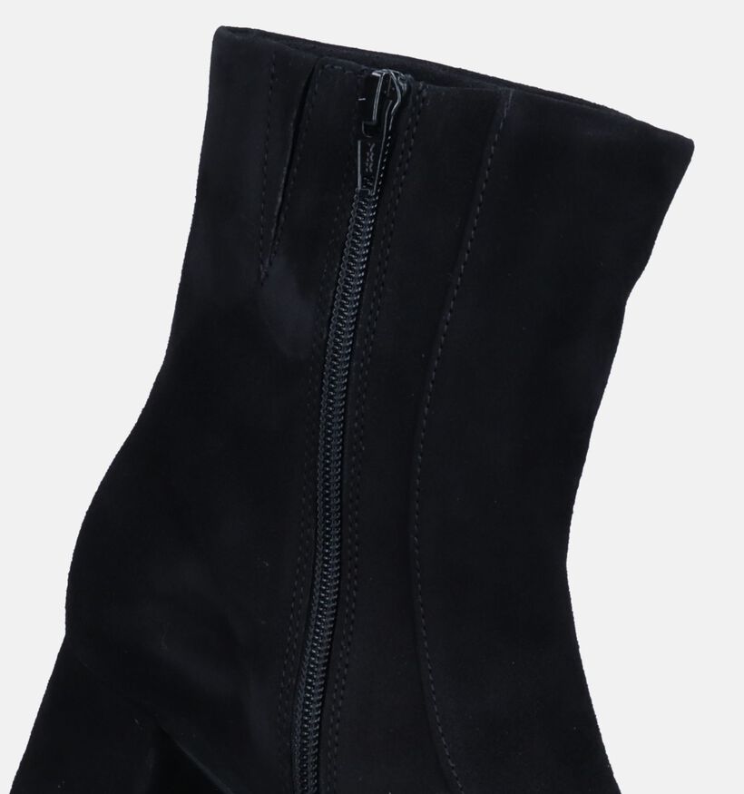 Comfort Bottines &agrave; talons en Noir pour femmes (332501)