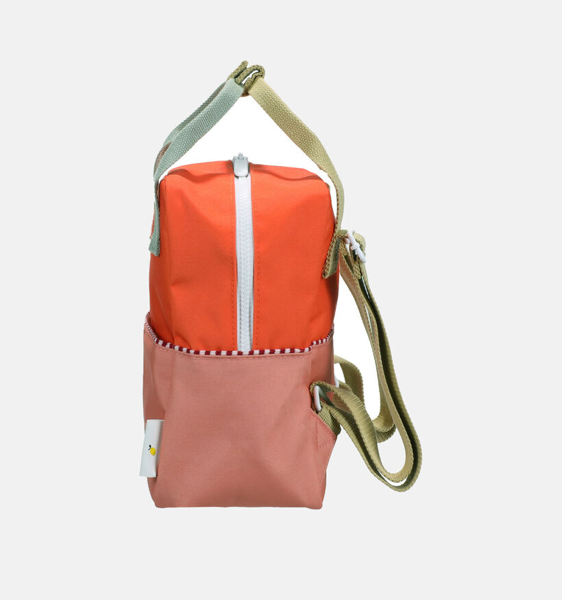 Sticky Lemon Sacà dos en Rose/Orange pour filles (369718)