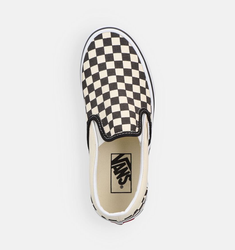 Vans Classic Baskets basses en Blanc pour filles, gar&ccedil;ons (369001)