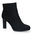 Marco Tozzi Bottines à talons en Noir pour femmes (330641)