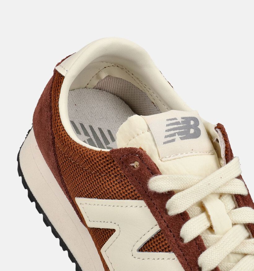 New Balance 471 Bruine Sneakers voor dames (374991) - geschikt voor steunzolen