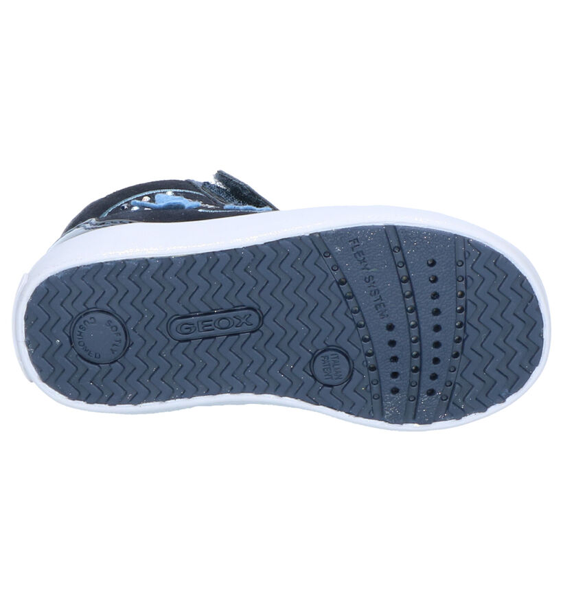 Geox Chaussures pour bébé  en Bleu foncé en simili cuir (254474)