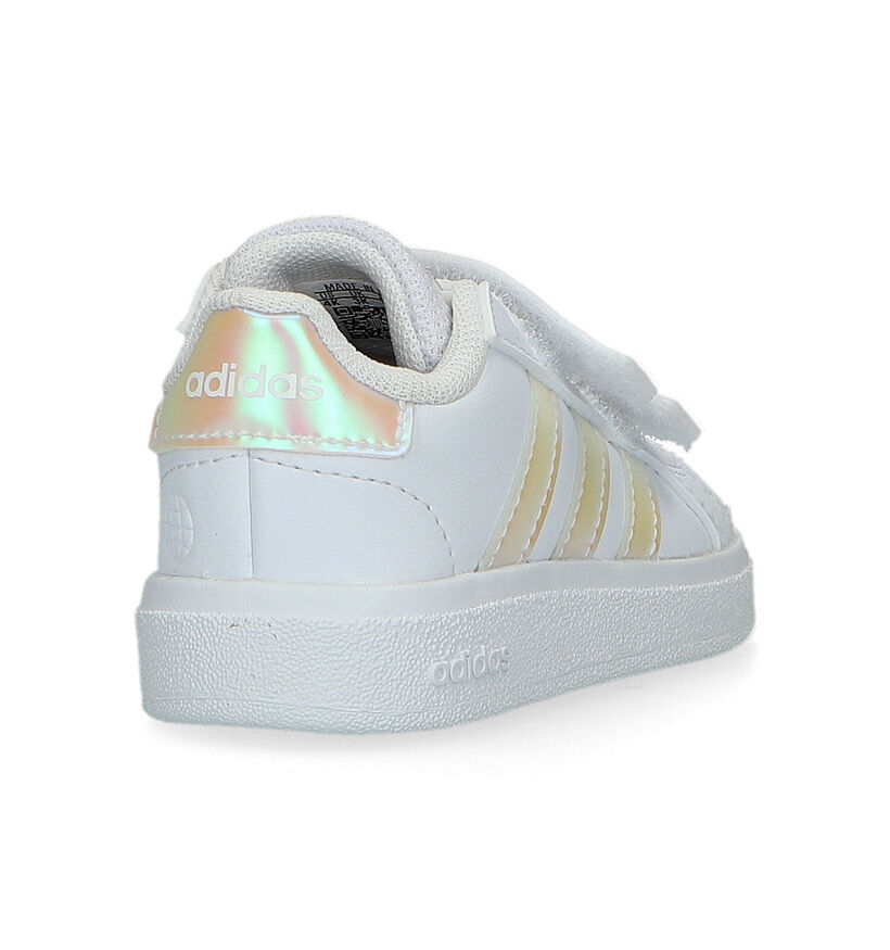 adidas Grand Court 2.0 CF Witte Sneakers voor meisjes (328864)