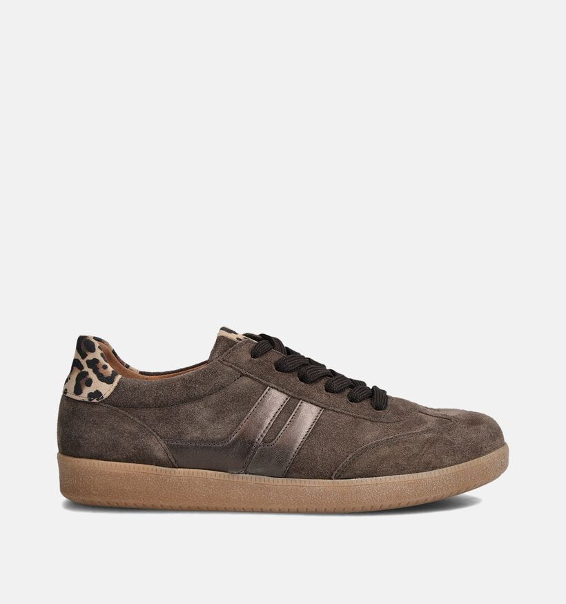 Gabor Chaussures à lacets en Marron pour femmes (360285) - pour semelles orthopédiques