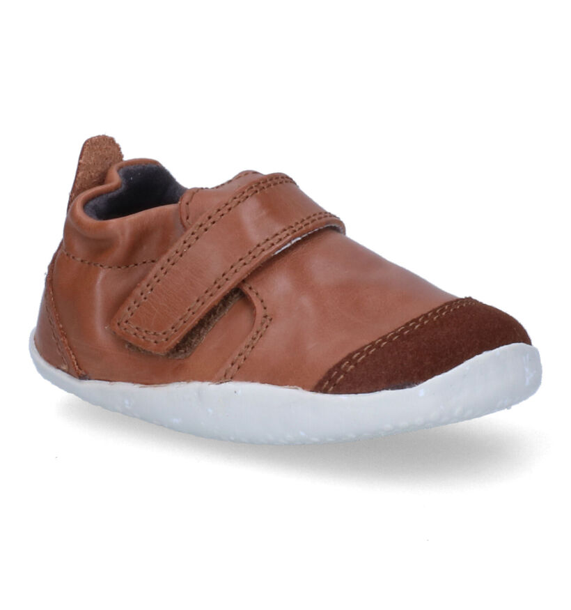 Bobux Marvel Chaussures pour bébé en Cognac pour garçons (303087)