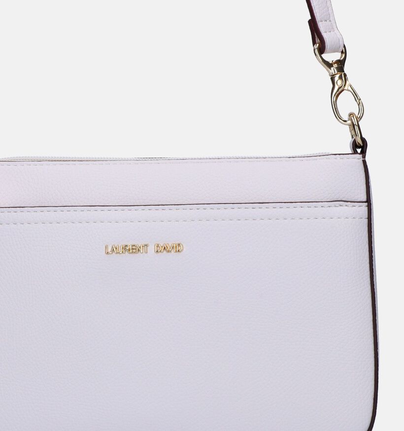 Laurent David Nos 006 Witte Crossbody Tas voor dames (337089)