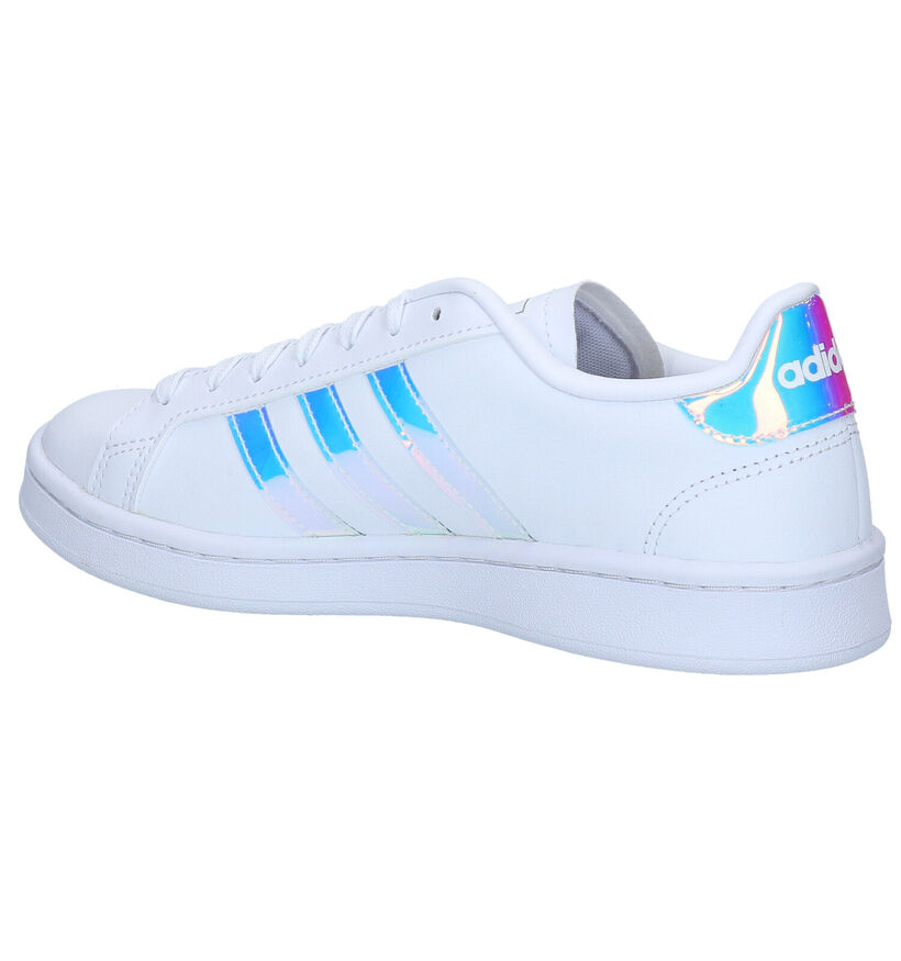 adidas Grand Court Witte Sneakers voor dames (301985) - geschikt voor steunzolen