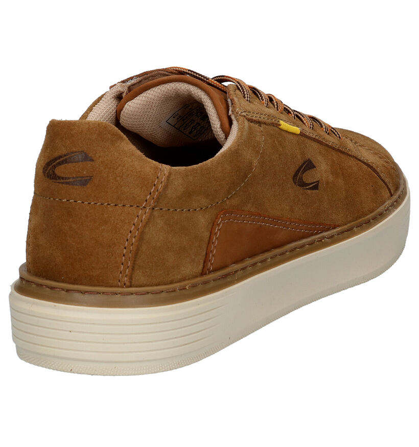 Camel Active Avon Cognac Veterschoenen in daim (291116)