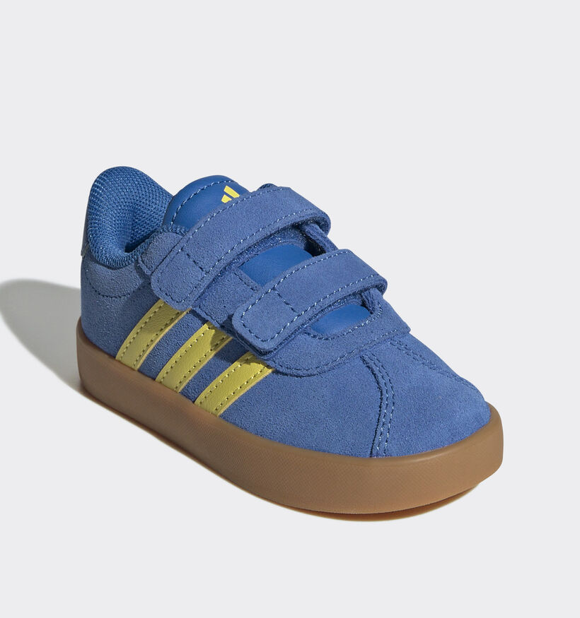 adidas VL Court 3.0 Blauwe Sneakers voor jongens, meisjes (350127)