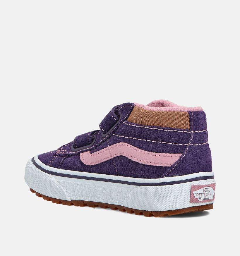 Vans MTE SK8 Mid Reissue Paarse Hoge Sneakers voor jongens, meisjes (362203)