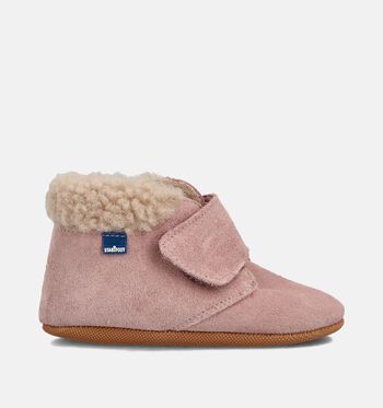 Stabifoot Mid Chaussons pour b&eacute;b&eacute; Beige/Rose