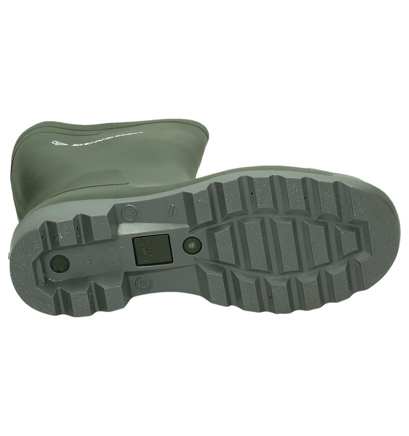 Dunlop Bottes de pluie en Vert pour hommes (126200)