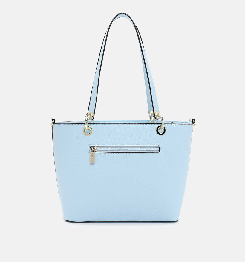 Tamaris Anja Blauwe Shopper tas met rits voor dames (338721)