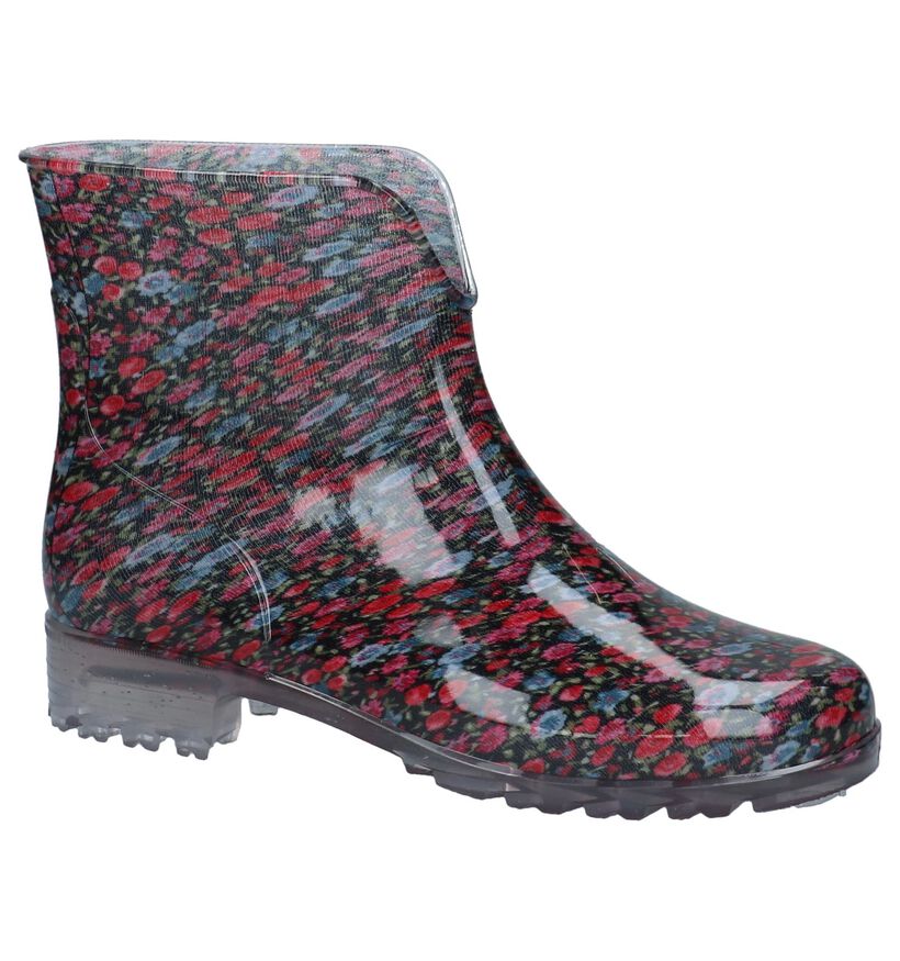 Dazzle Bottes de pluie en Multicolore en synthétique (218718)