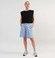 SISTERS POINT Osa Short en Bleu pour femmes (363315)