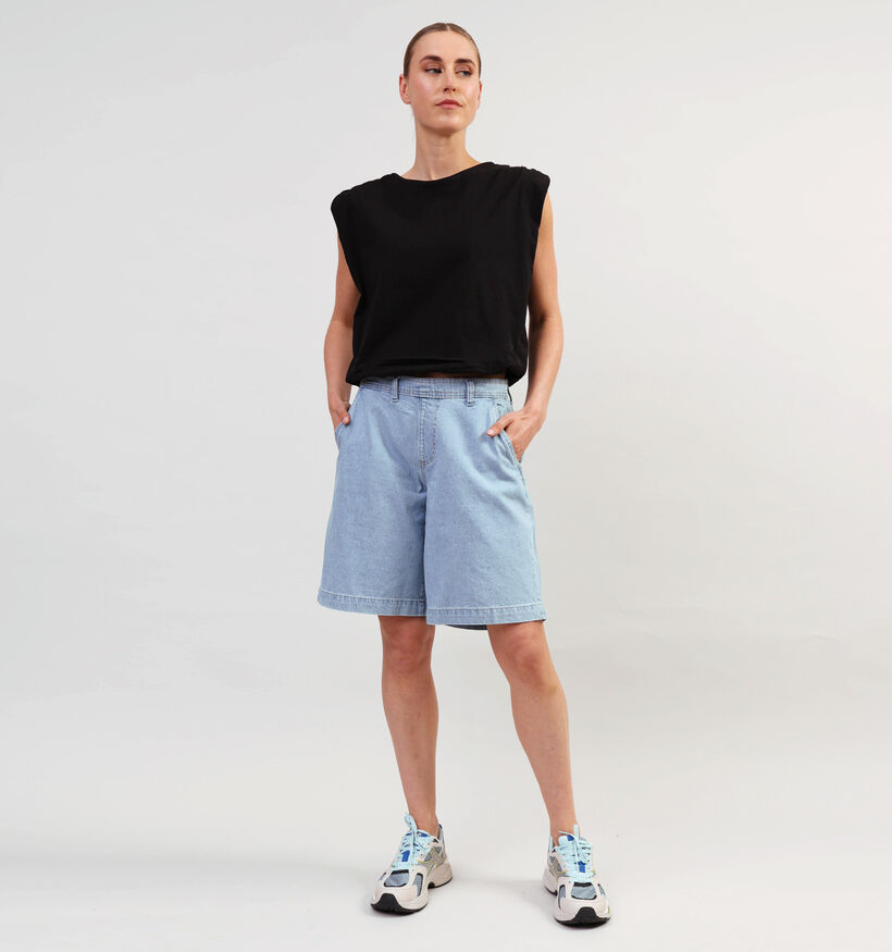 SISTERS POINT Osa Short en Bleu pour femmes (363315)