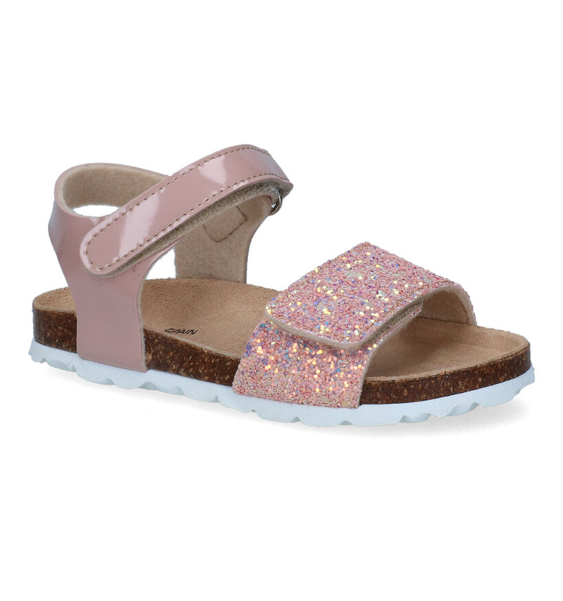 Made in Spain Sandales en Rose en simili cuir (309012)